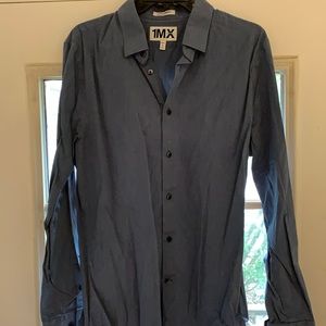 Navy Express 1MX Dress Shirt